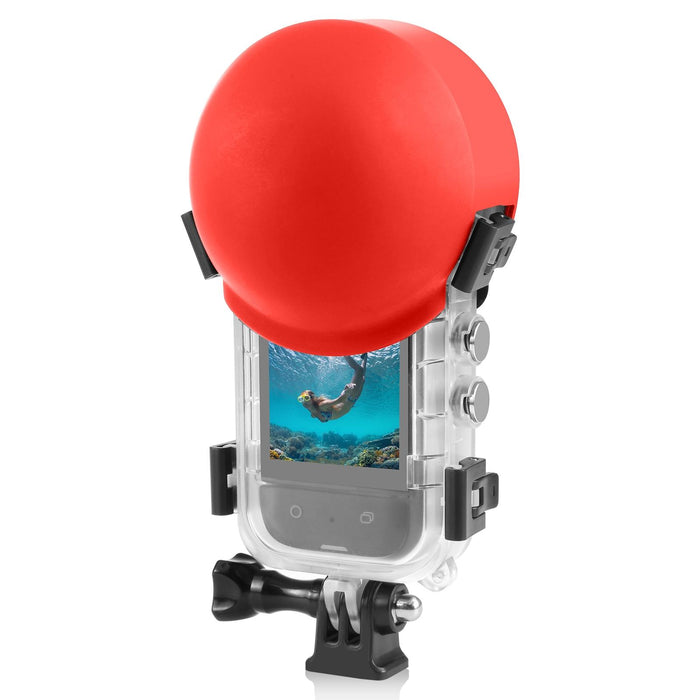 Silicone Dive Case Lens Guard for Insta360 X3 / X4