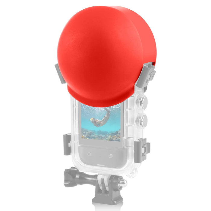 Silicone Dive Case Lens Guard for Insta360 X3 / X4