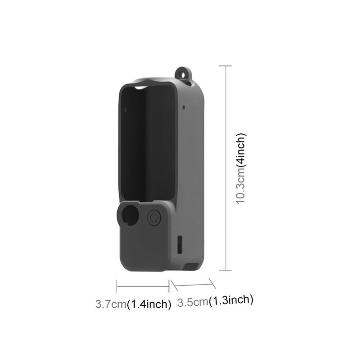 3 in 1 Silicone Case Set for Dji Pocket