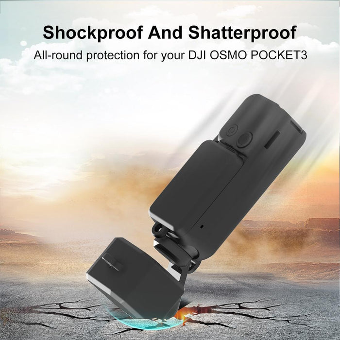 3 in 1 Silicone Case Set for Dji Pocket