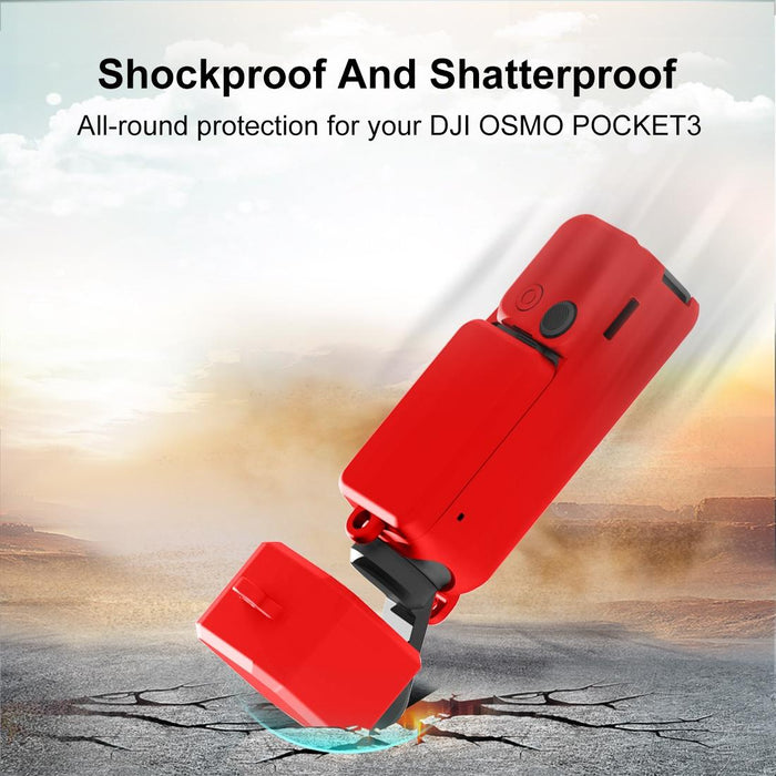 3 in 1 Silicone Case Set for Dji Pocket