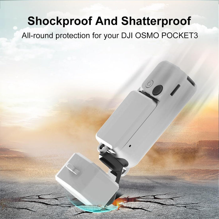 3 in 1 Silicone Case Set for Dji Pocket