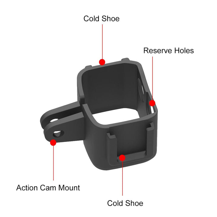 Expansion Adapter Bracket For Dji Pocket 3