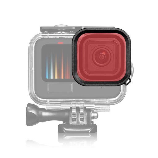 Square Housing Diving Colour Lens Filter For Gopro