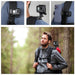 4 In 1 360 Degree Rotating Backpack Hat Qr Clip Rec Mounts