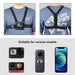 5 In 1 Adjustable Body Mount Belt Chest Strap With Phone