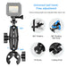 Universal Motorcycle Handlebar Mount for Action Cameras
