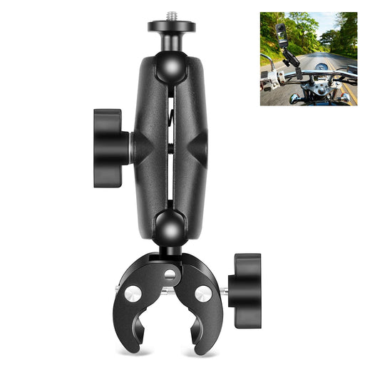 Universal Motorcycle Handlebar Mount for Action Cameras