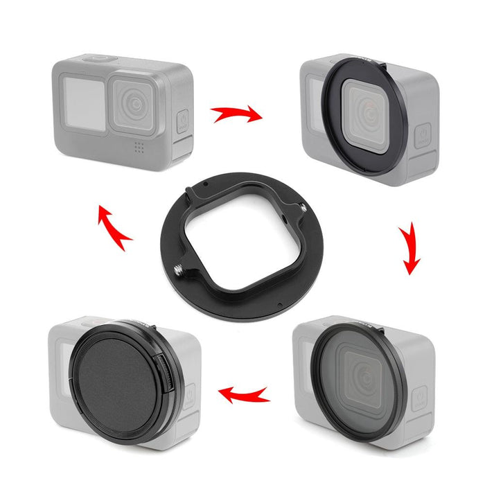 52mm Adapter Ring For Gopro Hero12/11