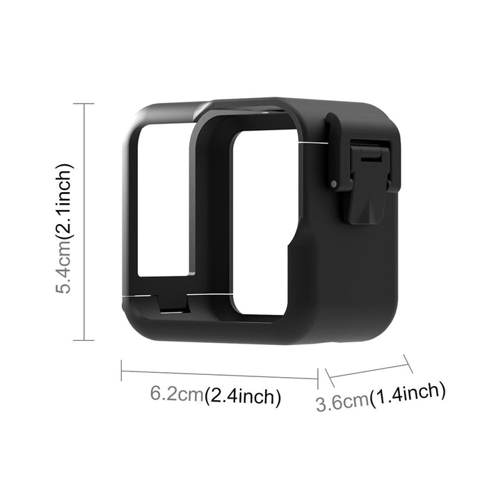 Mini Frame With Buckle Basic Mount And Screw For Gopro