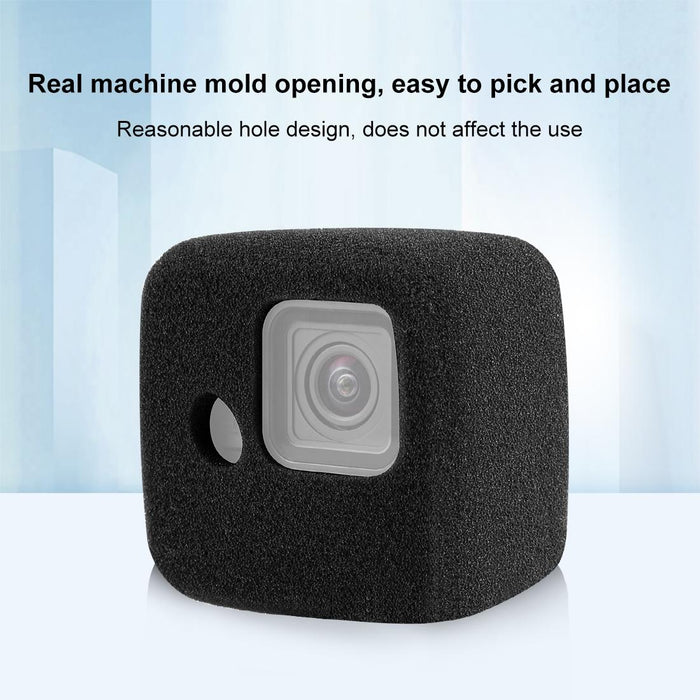 Mini High Density Foam Windshield For Gopro Hero11