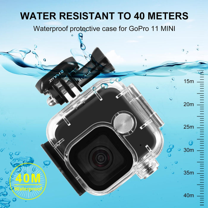 40m Waterproof Housing Protective Case With Buckle Basic