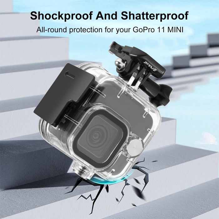 40m Waterproof Housing Protective Case With Buckle Basic