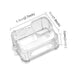 Clear Tpu Case With Lens Cap For Gopro Hero12