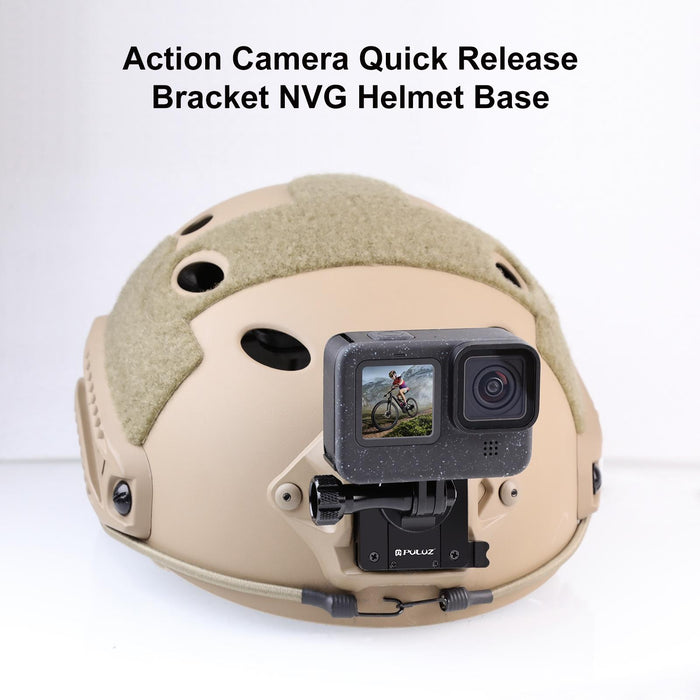 Universal Quick Release Bracket for Action Cameras