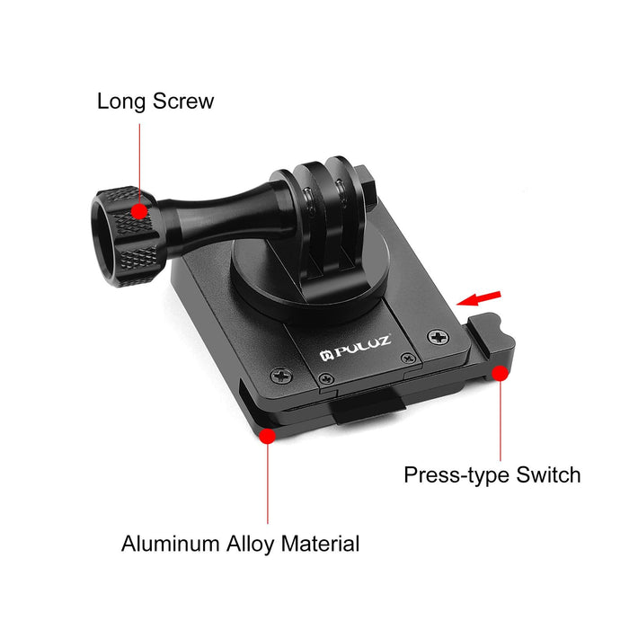 Universal Quick Release Bracket for Action Cameras