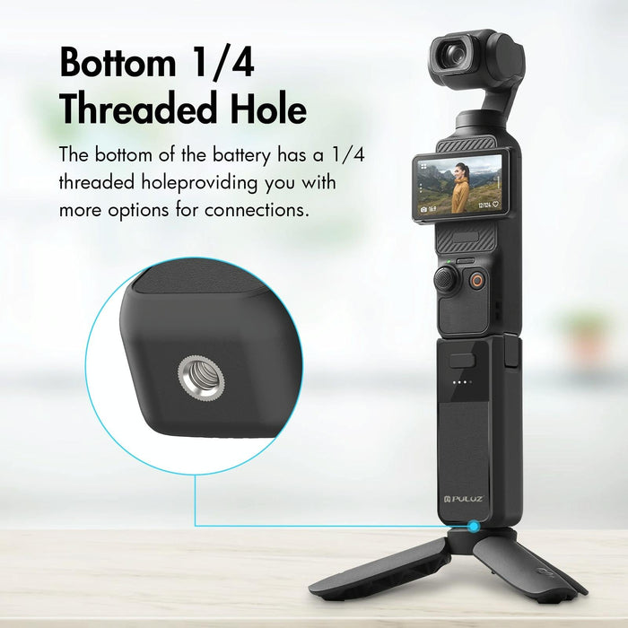 Battery Grip For Dji Osmo Pocket 2800Mah Black