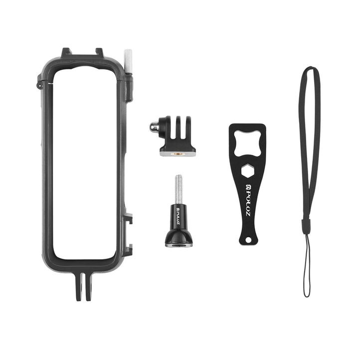 Insta360 X4 Cold Shoe Frame with Adapter and Screw