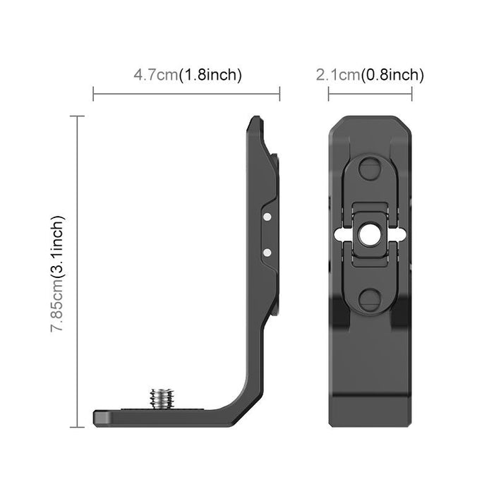 Insta360 X4 Quick Release Metal For Vertical And Horizontal