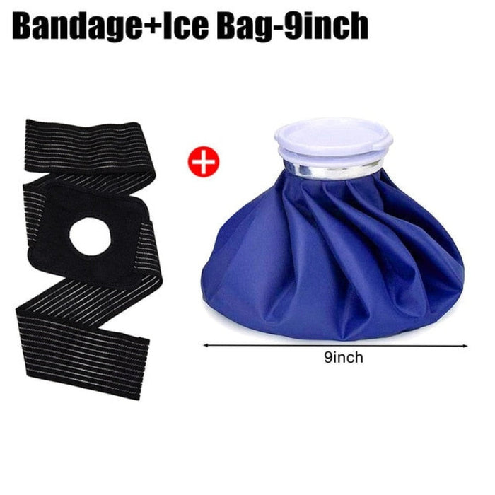 Reusable Ice Bag Pack for Arm Calf Knee Ankle Shoulder Neck Sprained