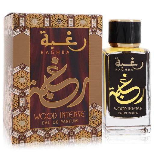 Raghba Wood Intense By Lattafa For Women-100 Ml