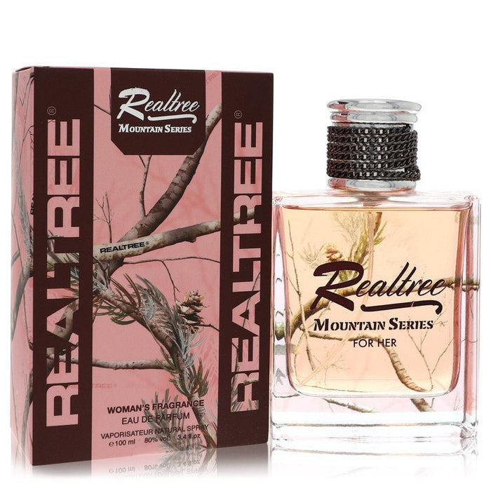 Realtree Mountain Series By Jordan Outdoor For Women-100 Ml