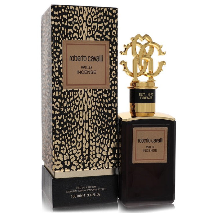 Roberto Cavalli Wild Incense Eau De Parfum Spray For Women-100 Ml