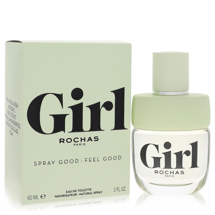 Rochas Girl Eau De Toilette Spray By Rochas For Women-60 Ml