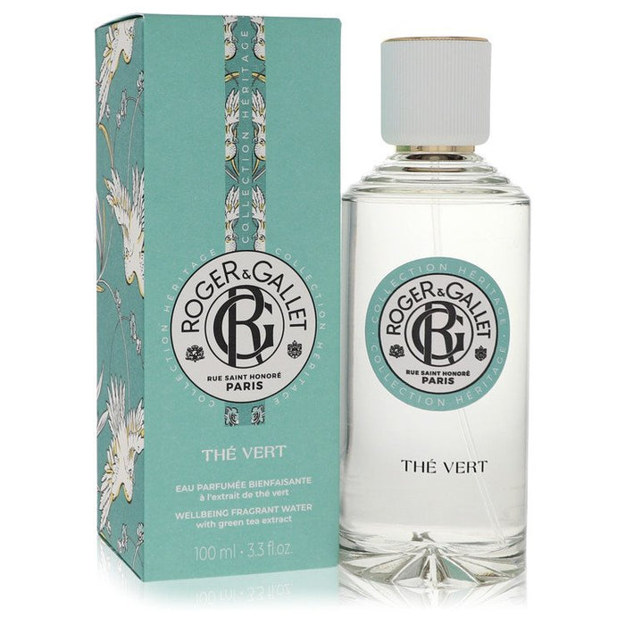 & Gallet Green Tea By Roger & Gallet For Women-100 Ml