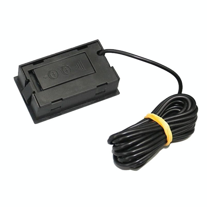Mini Lcd Fridge Freezer Thermometer 1M Cable Black
