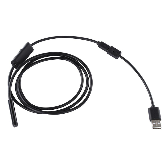 Waterproof Micro Usb Endoscope Snake Tube Inspection Camera With 6 Led For Otg Android Phone Length 1M Lens Diameter 7Mm