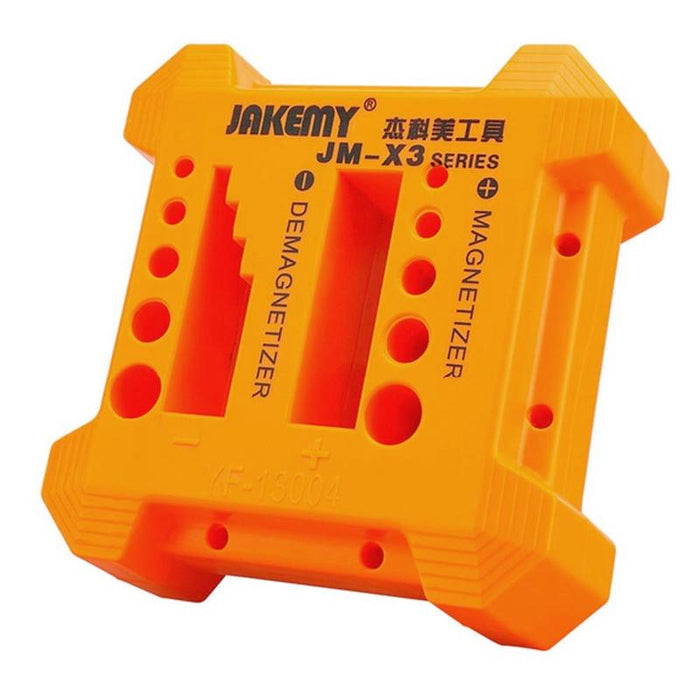 Jakemy Jm X3 Magnetizer/demagnetizer With Screwdriver Holes