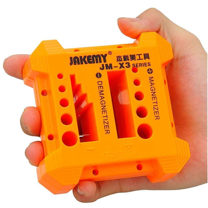 Jakemy Jm X3 Magnetizer/demagnetizer With Screwdriver Holes