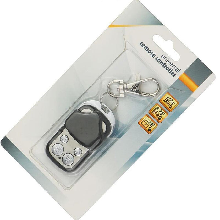 433mhz Metal Wireless Learning Code 4 Keys Remote Control