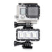 Suptig 30m Waterproof 300lm Action Camera Light For Gopro