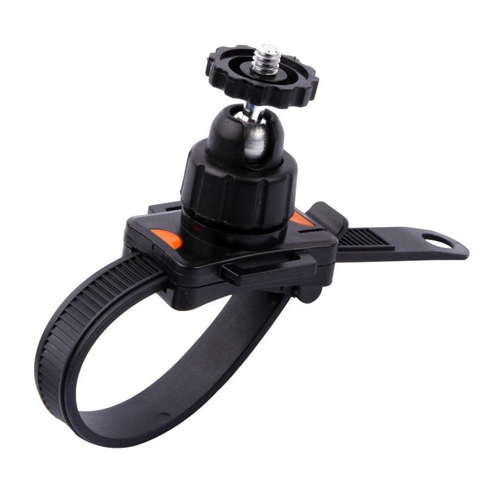 Camera Mount Tripod Holder With Head Strap And Helmet Hat