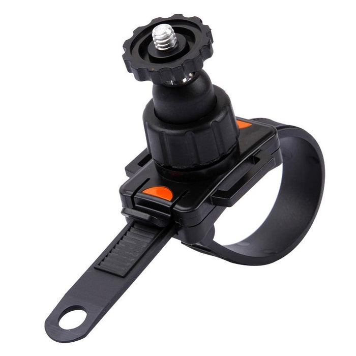 Camera Mount Tripod Holder With Head Strap And Helmet Hat