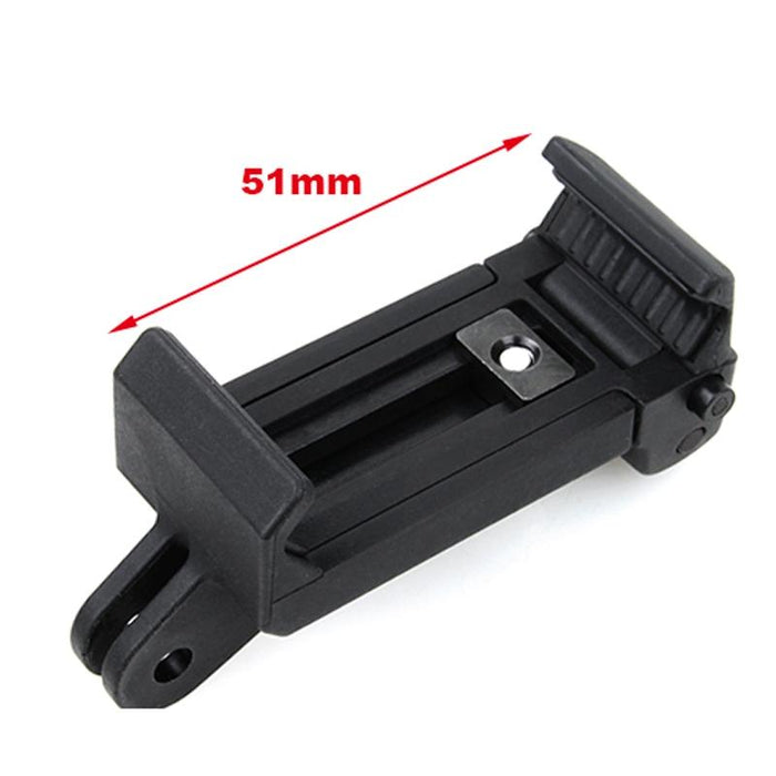 HR335 Outdoor Mobile Phone Fixing Mount Set for 51 84mm Width Mobile Phones and GoPro Camera