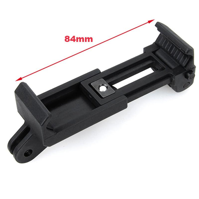 HR335 Outdoor Mobile Phone Fixing Mount Set for 51 84mm Width Mobile Phones and GoPro Camera