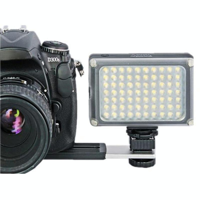 Yn-0906Ii 70-Led Ultra Bright Camera Video Light For Canon Nikon Olympus Panasonic Samsung