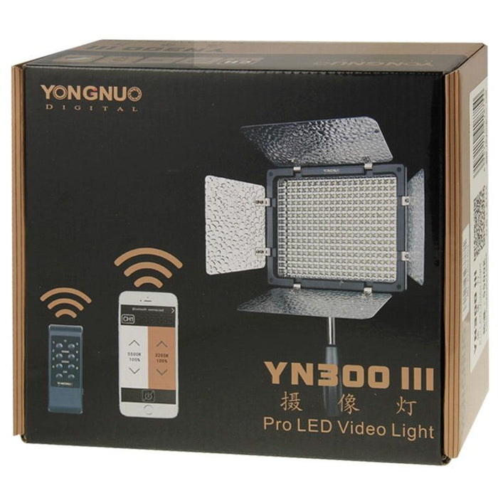 Yn300 Iii Led Camera Video Light For Canon Nikon Olympus