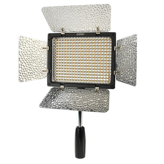 Yn300 Ii Led Video Camera Light Colour Temperature Adjustable Dimming