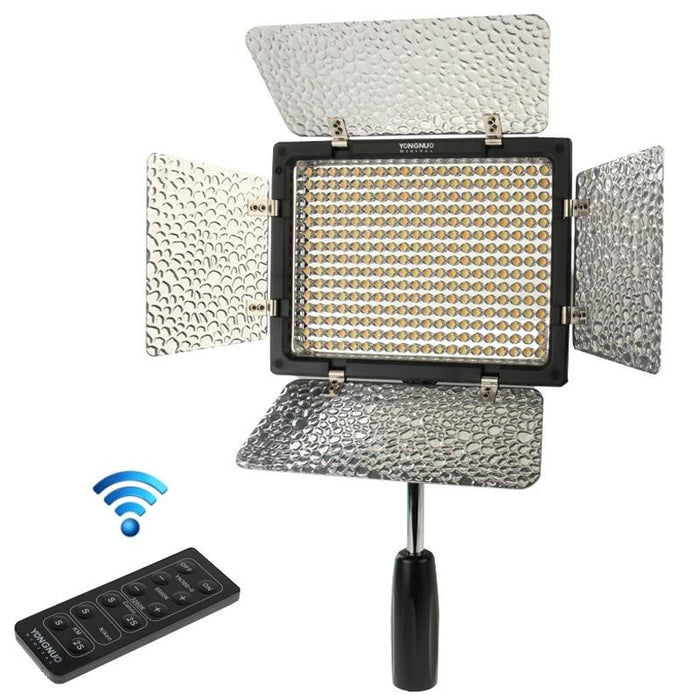 Yn300 Ii Led Video Camera Light Colour Temperature Adjustable Dimming