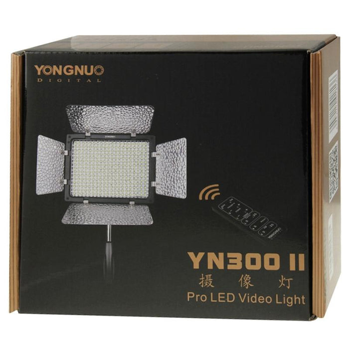 Yn300 Ii Led Video Camera Light Colour Temperature Adjustable Dimming