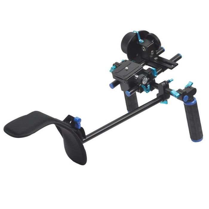 Ylg0102H Dual Handles Free Camera Shoulder Mount Kit