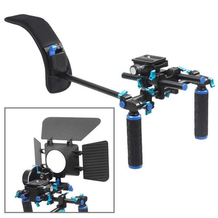 Ylg0102H Dual Handles Free Camera Shoulder Mount Kit