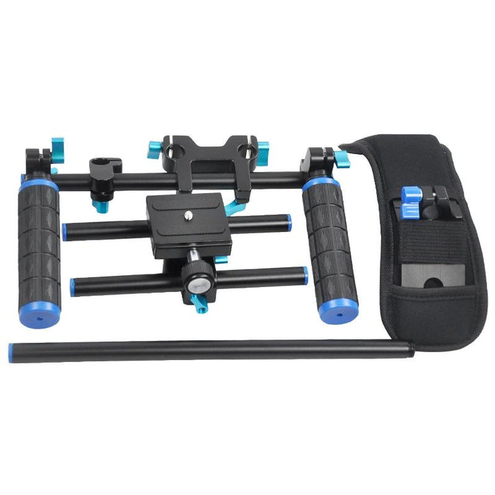 Ylg0102H Dual Handles Free Camera Shoulder Mount Kit