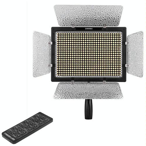 Yn600L 600 Led 5500K Colour Temperature Adjustable Led Video Light For Canon / Nikon / Sony Camcorder Dslr