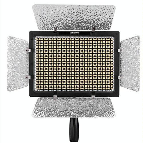 Yn600L 600 Led 5500K Colour Temperature Adjustable Led Video Light For Canon / Nikon / Sony Camcorder Dslr