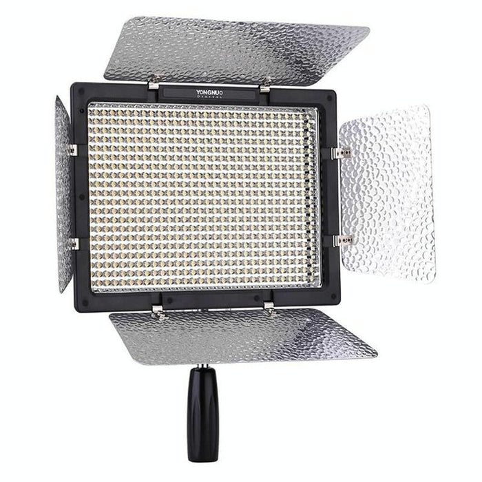 Yn600L 600 Led 5500K Colour Temperature Adjustable Led Video Light For Canon / Nikon / Sony Camcorder Dslr